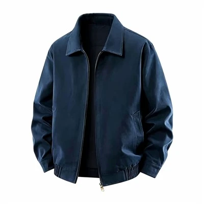 Alkalmi Cotton Bomber dzseki