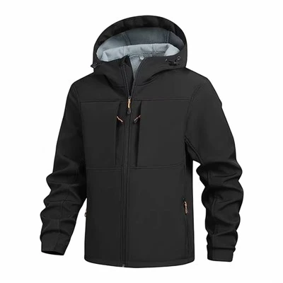 Kapucnis Softshell felsőruházat